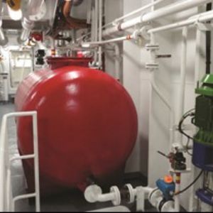 ISM Marine fire fighting fixed co2 systems