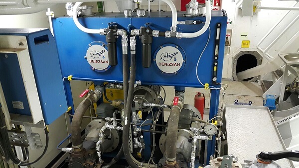 ISM Marine Hydraulic POWER Units