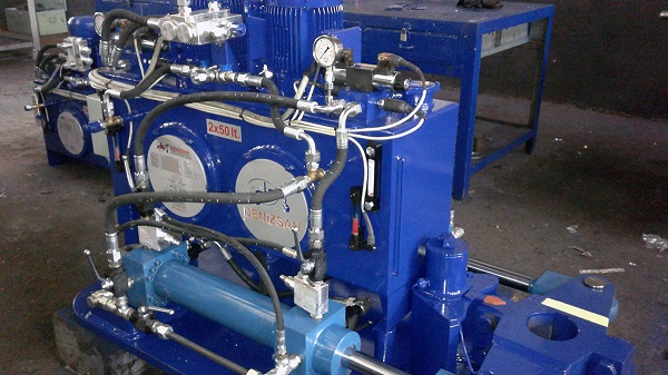 ISM Marine Steering Gears